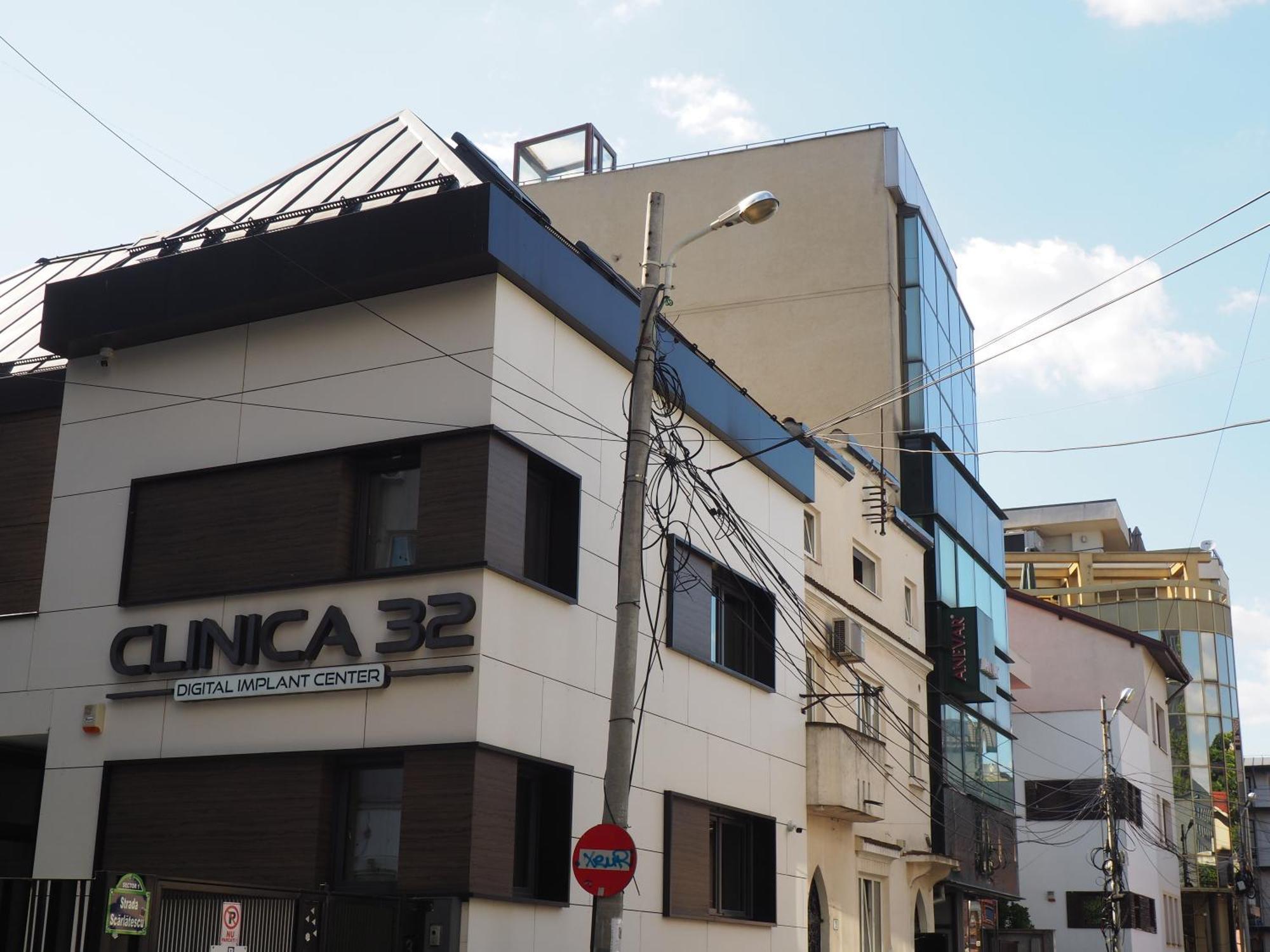 Center Walk Bucarest